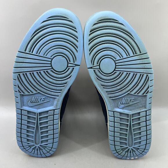 Nike Air Jordan 1 Retro High Family Forever Shoes Men Size 11 Blue Denim Sneaker main image 8